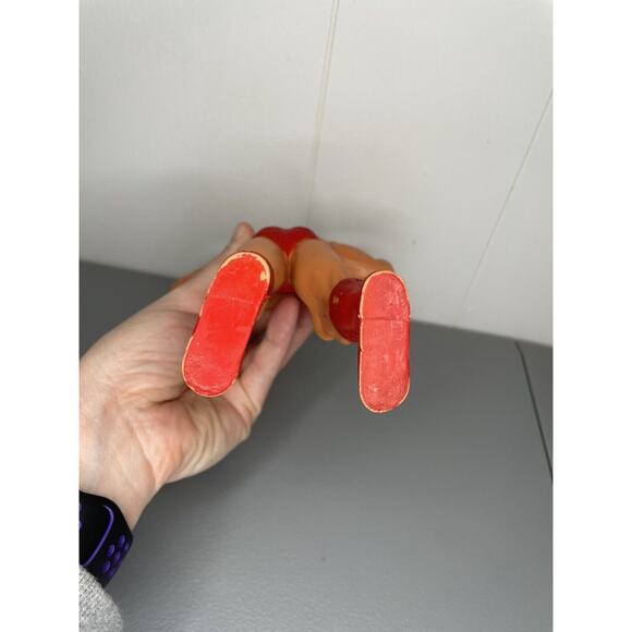 WWF LJN Wrestling Superstars PAUL ORNDORFF "Mr Wonderful" 8" Rubber Figure 1985 - Picture 10 of 13